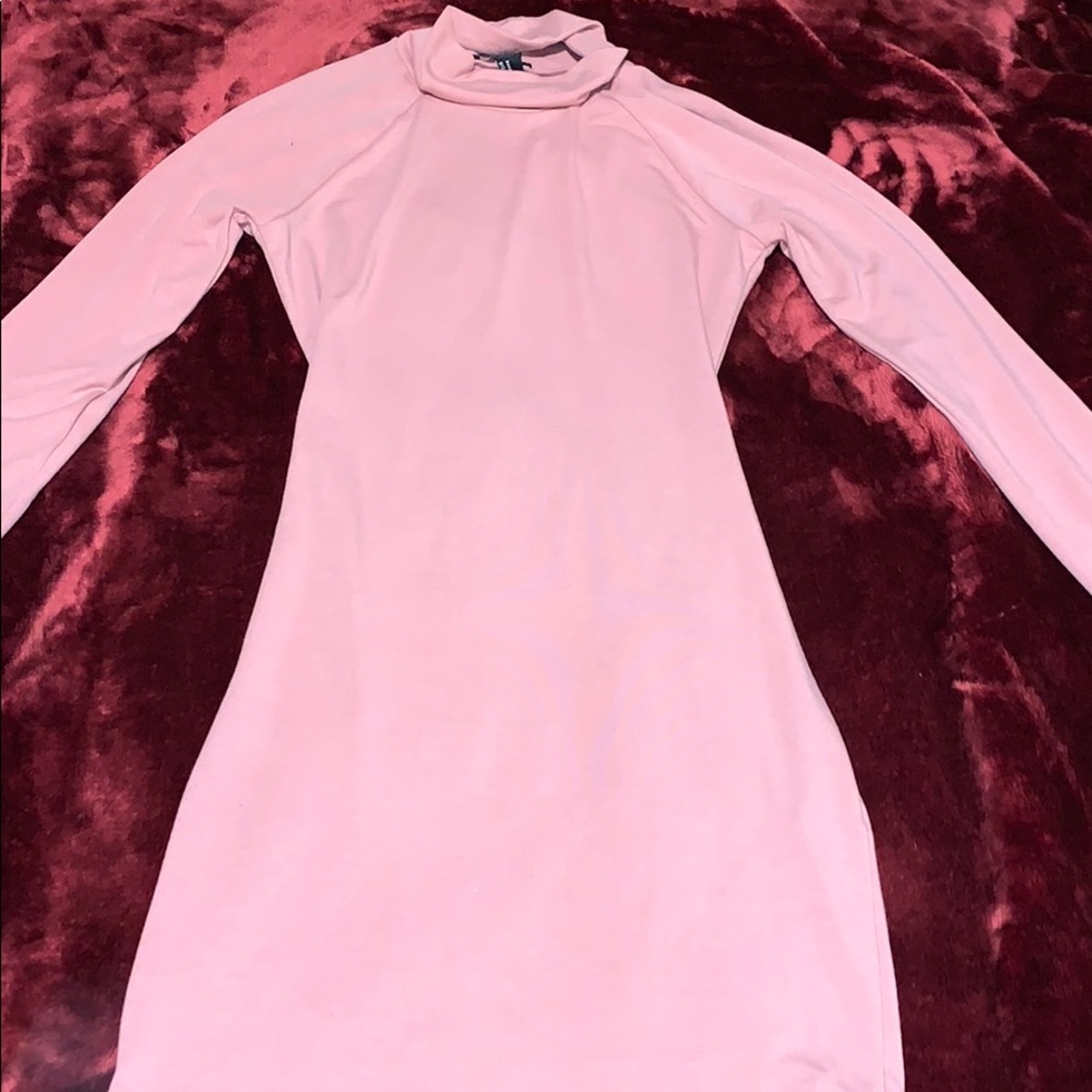 Pink mini Dress